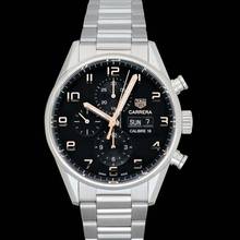 Thumbnail von TAG Heuer Carrera Calibre 16 CV2A1AB.BA0738 - Carrera Chronograph Calibre 16 DD Automatic Black Dial Men's Watch </h1>