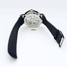 Thumbnail von NOMOS Ahoi Datum 551 - Nomos Glashutte Ahoi Date Silver/Textile Strap 40.3mm </h1>