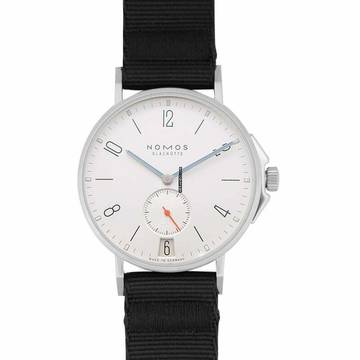  NOMOS Ahoi Datum 551 - Nomos Glashutte Ahoi Date Silver/Textile Strap 40.3mm </h1> 