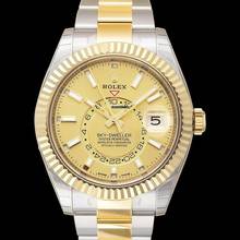 Thumbnail von Rolex Sky-Dweller 326933 - Sky-Dweller Stainless Steel / Yellow Gold / Champagne </h1>