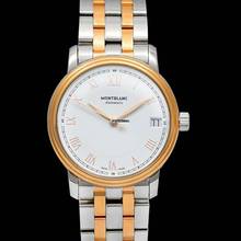 Thumbnail von Montblanc Tradition 114369 - Tradition Automatic Mother of Pearl Dial Ladies Watch </h1>