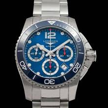 Thumbnail von Longines HydroConquest L37834966 - Hydroconquest Automatic Blue Dial Men's Watch </h1>
