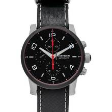 Thumbnail von Montblanc Timewalker 113827 - Timewalker Chronograph Automatic Black Dial Men's Watch </h1>