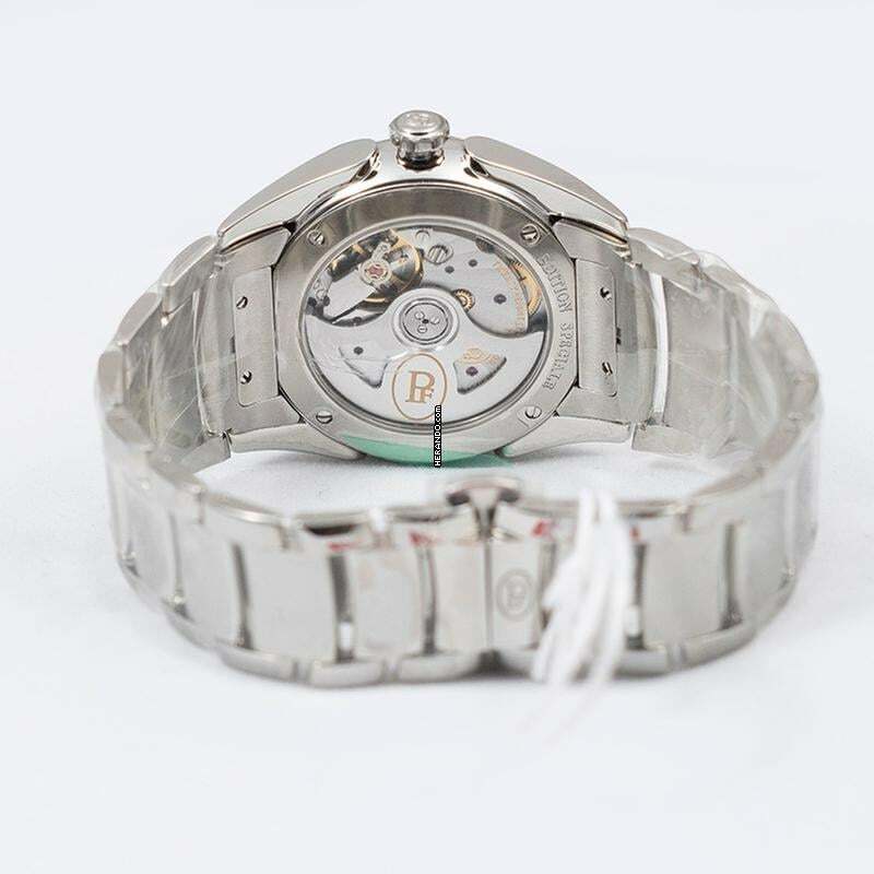 Thumbnail von Parmigiani Fleurier Tonda PFC273-0065600-B00002 - Tonda Metropolitaine Automatic Green Dial 33mm Stainless steel Lad </h1>