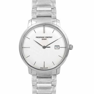  Frederique Constant Slimline Automatic FC306S4S6B3 - Slimline Automatic Silver Dial Men's Watch </h1> 