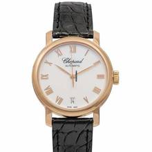 Thumbnail von Chopard Classic 124200-5001 - Classic Automatic White Dial Rose Gold Ladies Watch </h1>