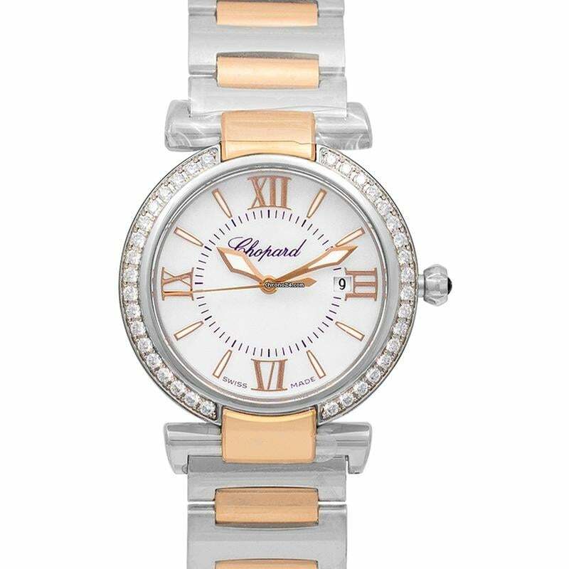  Chopard Imperiale 388541-6004 - Imperiale Quartz Mother Of Pearl Dial Ladies Diamonds Watch </h1> 