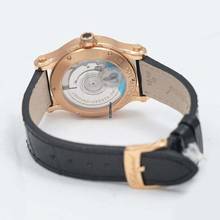 Thumbnail von Chopard Happy Sport 274808-5008 - Happy Diamonds Automatic White Dial Rose Gold Ladies Watch </h1>