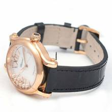 Thumbnail von Chopard Happy Sport 274808-5008 - Happy Diamonds Automatic White Dial Rose Gold Ladies Watch </h1>