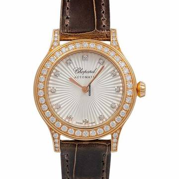  Chopard 139414-5001 - Rose Gold Ladies Watch </h1> 
