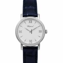 Thumbnail von Chopard Classic 137387-1201 - Classic Quartz White Dial Ladies Diamond Watch </h1>