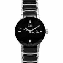 Thumbnail von Rado Centrix R30942702 - Centrix Automatic Black Dial Ladies Watch </h1>