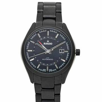  Rado HyperChrome R32167152 - Hyperchrome Automatic Black Dial Men's Watch </h1> 