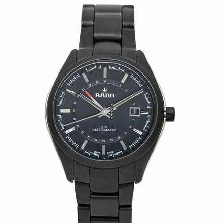  Rado HyperChrome R32167152 - Hyperchrome Automatic Black Dial Men's Watch </h1> 