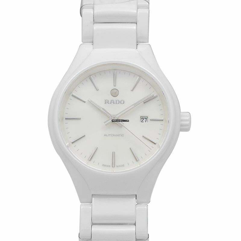  Rado True R27244012 - True Automatic White Dial Ladies Watch </h1> 