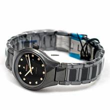 Thumbnail von Rado True R27242732 - True Automatic Diamonds Black Dial Ladies Watch </h1>