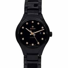 Thumbnail von Rado True R27242732 - True Automatic Diamonds Black Dial Ladies Watch </h1>
