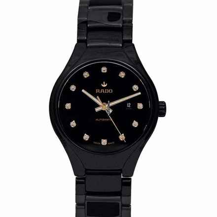  Rado True R27242732 - True Automatic Diamonds Black Dial Ladies Watch </h1> 