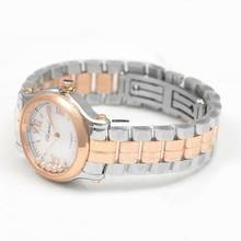 Thumbnail von Chopard Happy Sport 278573-6019 - Happy Sport Automatic Mother Of Pearl Dial Stainless Steel Ladies Watch </h1>