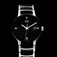 Thumbnail von Rado Centrix R30941702 - Centrix Automatic Diamonds Black Dial Men's Watch </h1>