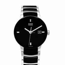 Thumbnail von Rado Centrix R30941702 - Centrix Automatic Diamonds Black Dial Men's Watch </h1>
