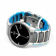 Thumbnail von Rado Centrix R30941702 - Centrix Automatic Diamonds Black Dial Men's Watch </h1>