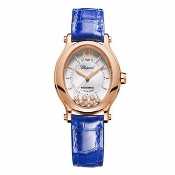  Chopard 275362-5001 - Happy Diamonds Automatic Mother of Pearl Dial 18k Rose Gold Ladies Watch </h1> 