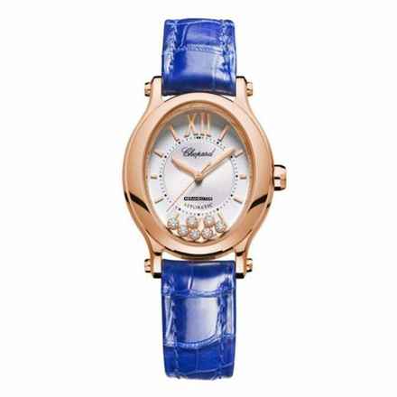  Chopard 275362-5001 - Happy Diamonds Automatic Mother of Pearl Dial 18k Rose Gold Ladies Watch </h1> 