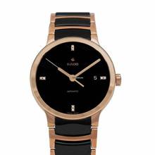 Thumbnail von Rado Centrix R30036712 - Centrix Automatic Diamonds Black Dial Men's Watch </h1>