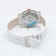 Thumbnail von Chopard Happy Sport 278573-6020 - Happy Sport Automatic White Dial Stainless Steel Ladies Watch </h1>