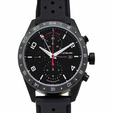  Montblanc Timewalker 116101 - TimeWalker Chronograph UTC Automatic Black Dial Men's Watch </h1> 