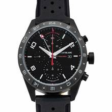 Thumbnail von Montblanc Timewalker 116101 - TimeWalker Chronograph UTC Automatic Black Dial Men's Watch </h1>
