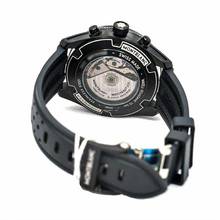 Thumbnail von Montblanc Timewalker 116101 - TimeWalker Chronograph UTC Automatic Black Dial Men's Watch </h1>