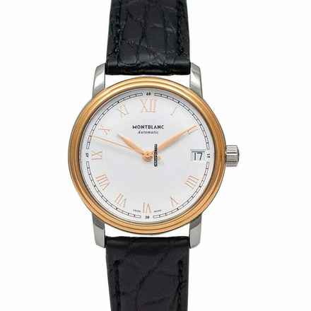 Montblanc Tradition 114368 - Tradition Automatic Mother Of Pearl Dial Ladies Watch </h1> 