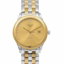 Thumbnail von Longines Flagship L49743377 - Flagship Automatic Diamonds Men's Watch </h1>