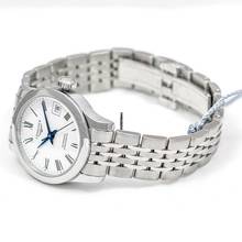 Thumbnail von Longines Record L23204116 - Record Automatic White Dial Ladies Watch </h1>