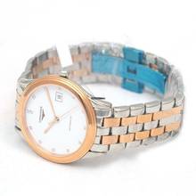 Thumbnail von Longines Flagship L49743997 - Flagship Automatic Diamonds Men's Watch </h1>