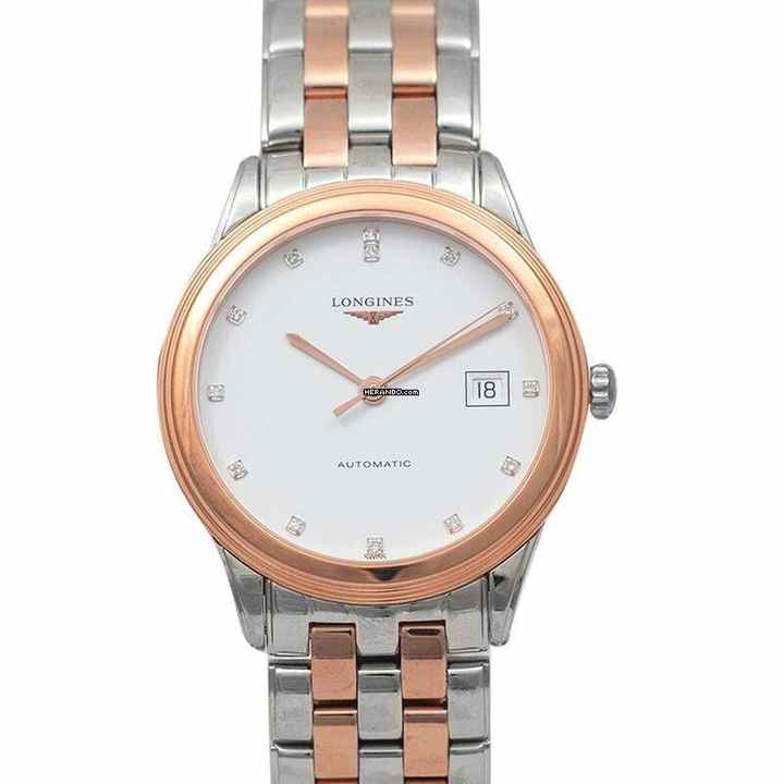  Longines Flagship L49743997 - Flagship Automatic Diamonds Men's Watch </h1> 