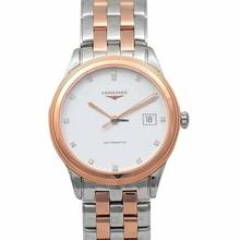 Thumbnail von Longines Flagship L49743997 - Flagship Automatic Diamonds Men's Watch </h1>