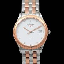 Thumbnail von Longines Flagship L49743997 - Flagship Automatic Diamonds Men's Watch </h1>