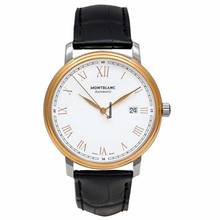 Thumbnail von Montblanc Tradition 114336 - Tradition Automatic Date Automatic White Dial Men's Watch </h1>