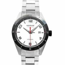 Thumbnail von Montblanc Timewalker 116057 - TimeWalker Date Automatic White Dial Men's Watch </h1>
