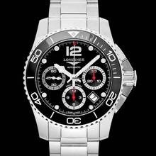 Thumbnail von Longines HydroConquest L37834566 - Hydroconquest Automatic Black Dial Men's Watch </h1>