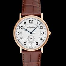 Thumbnail von Longines Présence Heritage L47858732 - Présence Heritage Automatic Men's Watch </h1>