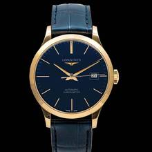 Thumbnail von Longines Record L28208922 - Record Automatic Blue Dial Men's Watch </h1>
