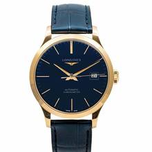 Thumbnail von Longines Record L28208922 - Record Automatic Blue Dial Men's Watch </h1>