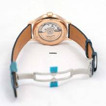 Thumbnail von Longines Record L28208922 - Record Automatic Blue Dial Men's Watch </h1>