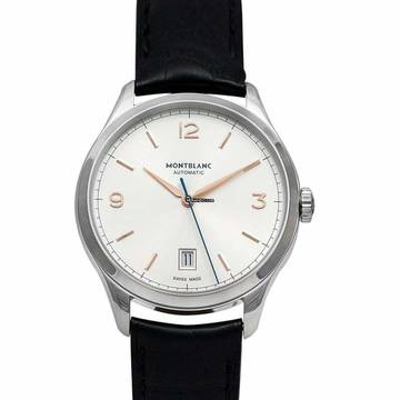  Montblanc Heritage Chronométrie 112520 - Heritage Chronométrie Automatic White Dial Men's Watch </h1> 