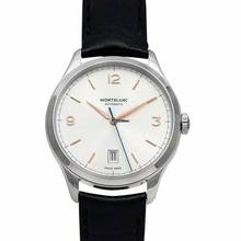 Thumbnail von Montblanc Heritage Chronométrie 112520 - Heritage Chronométrie Automatic White Dial Men's Watch </h1>