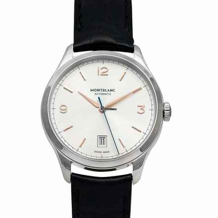 Montblanc Heritage Chronométrie 112520 - Heritage Chronométrie Automatic White Dial Men's Watch </h1> 